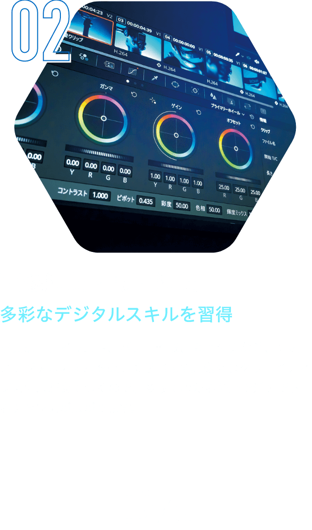 画像編集・動画編集