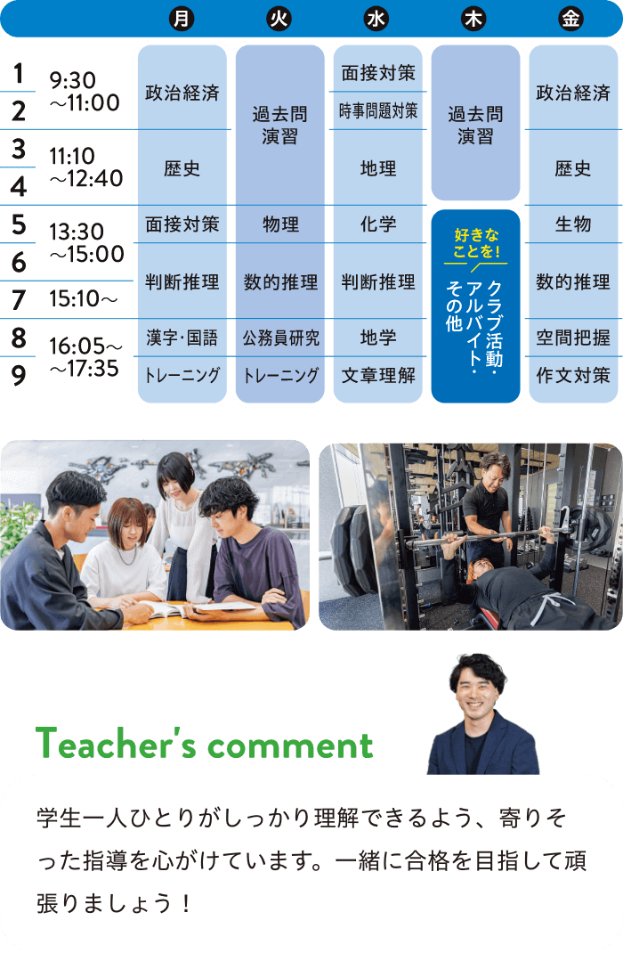 時間割