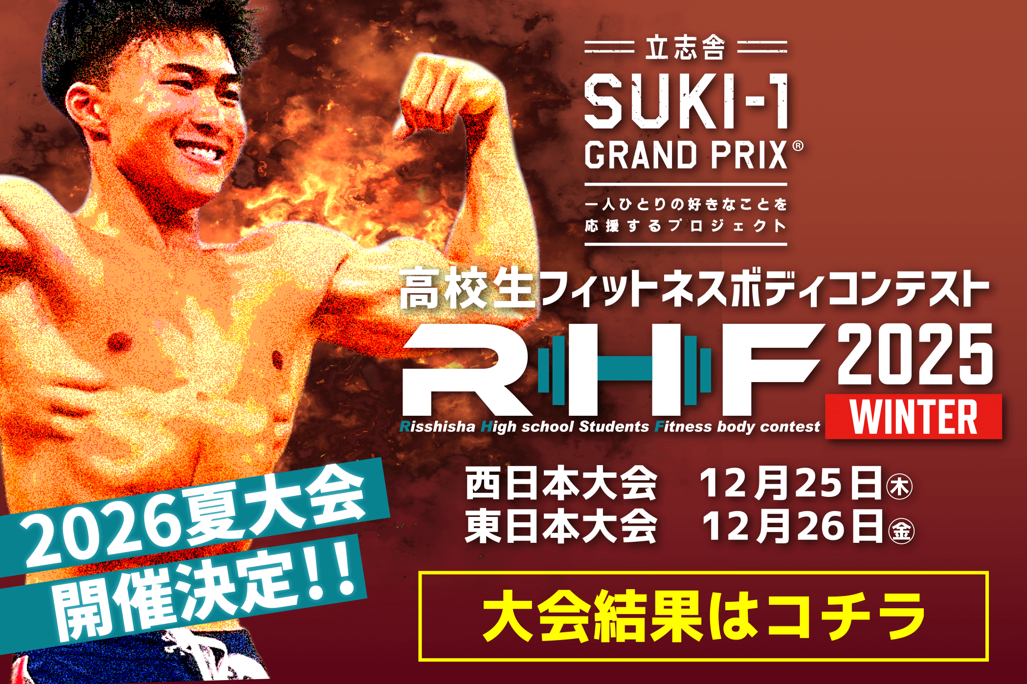 フィジークルールのボディコンテスト